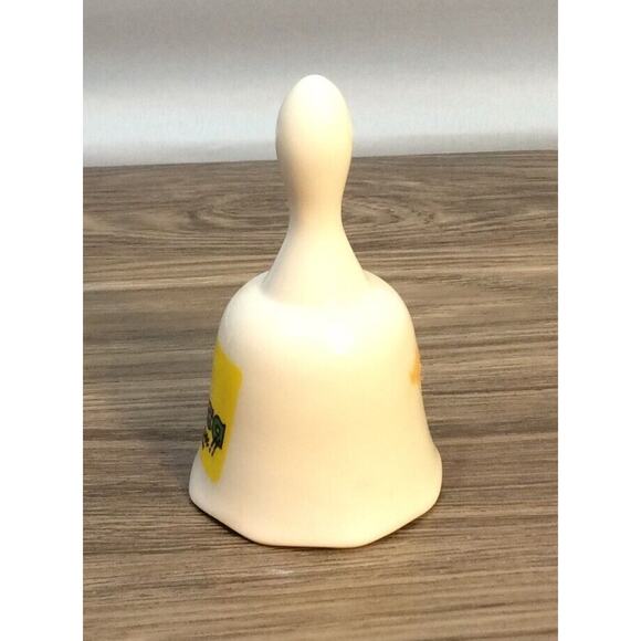 Souvenir Bell From Jamacia 4.75” Jamaica No Problem Colorful Collectors Item - Picture 2 of 7